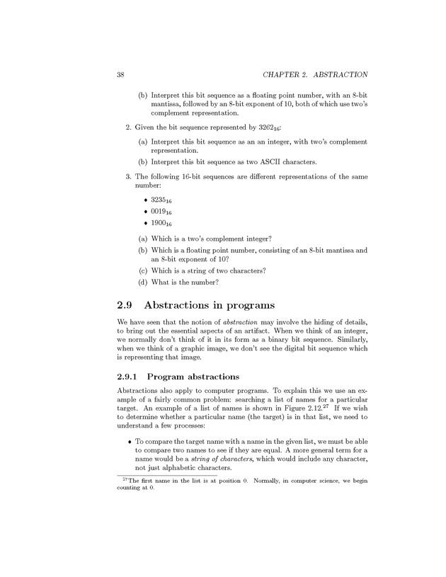 Computer Science Principles - New Page